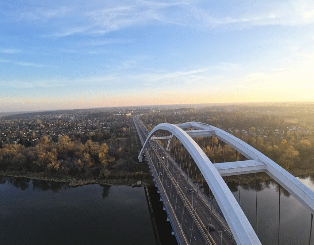 Zdjęcie z drona Toruń | Sky Picture Studio Toruń